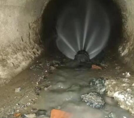 清河市政管道清淤