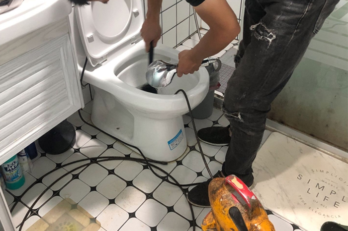 清河疏通下水道