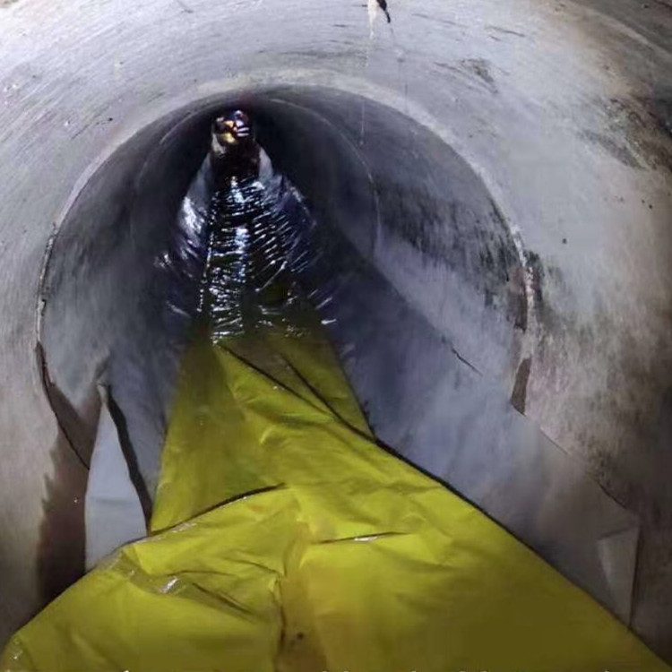 清河管道光固化修复