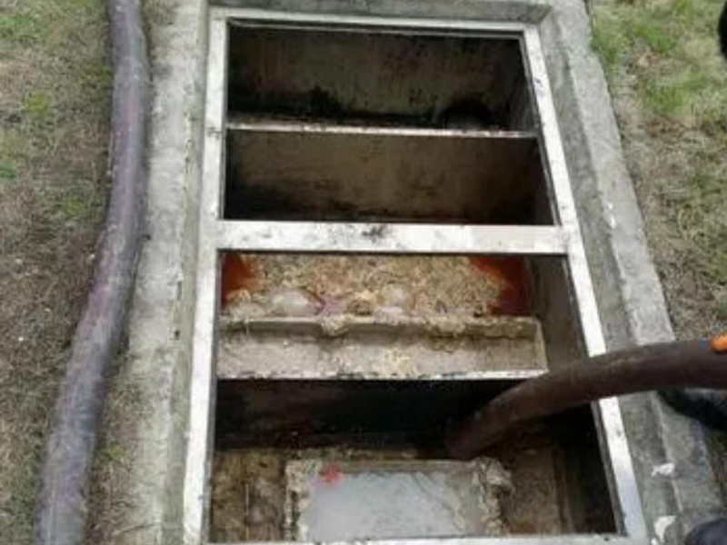 清河隔油池清理