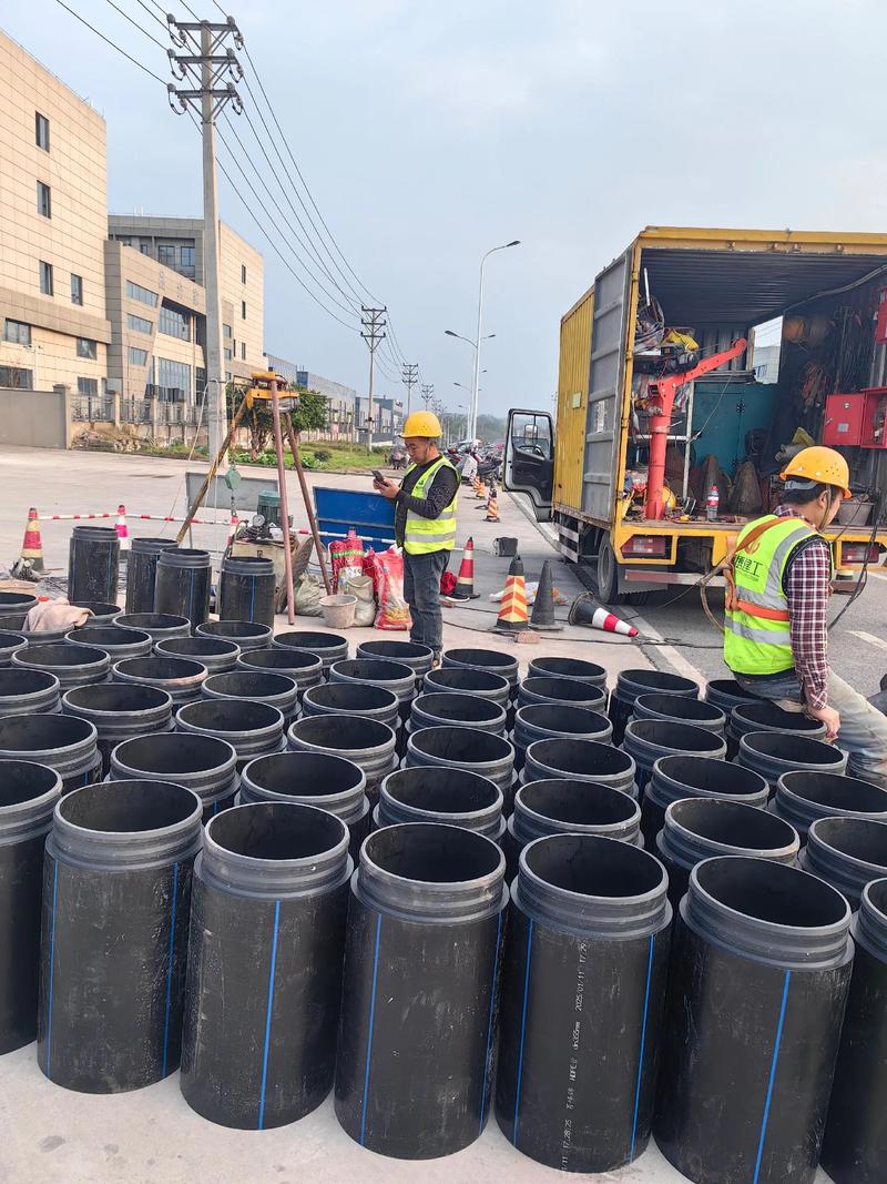 清河管道短管置换