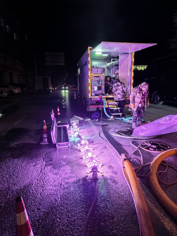 清河管道非开挖修复