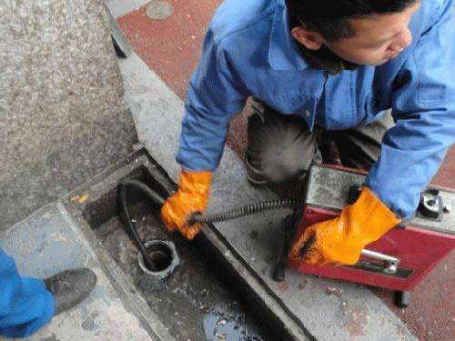 清河疏通下水道