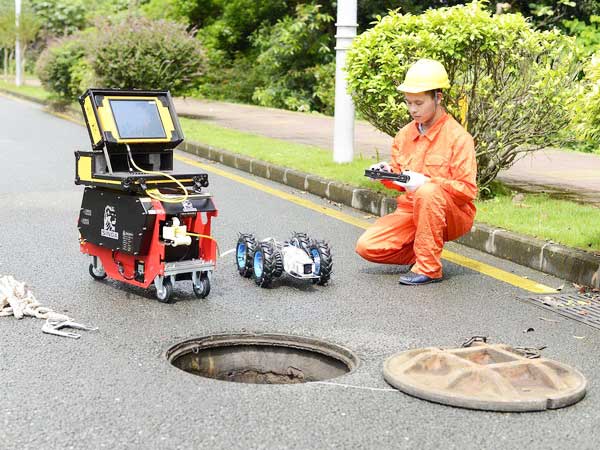 清河管道机器人检测
