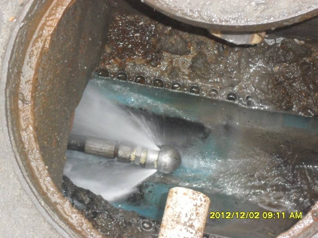 清河污水管道高压清洗