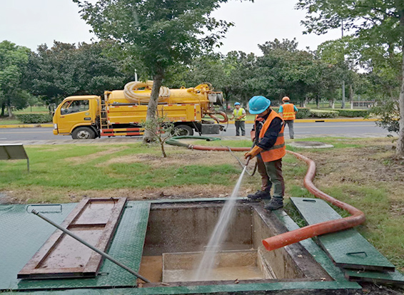 清河化油池清理