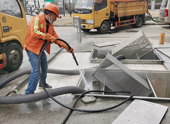 清河隔油池清理