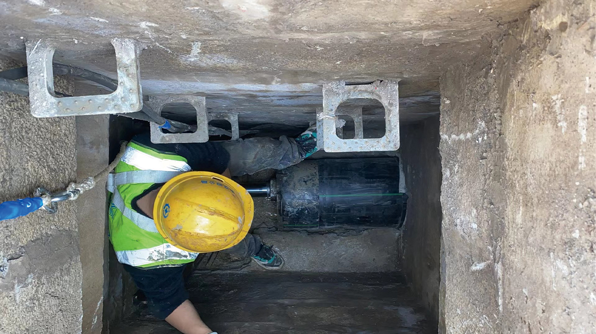 清河HDPE短管内衬法